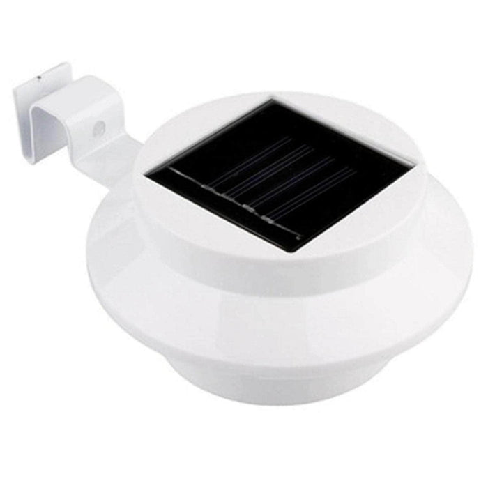 Foco led redondo con panel solar 3.7v blanco 21JXP651