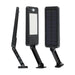 Foco led solar para exteriores con control remoto - negro PXP719Negro