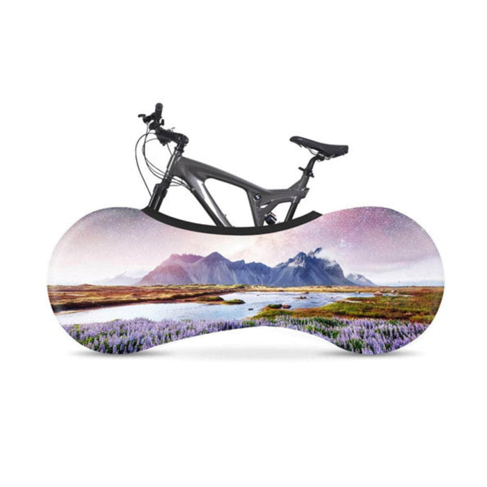 Funda para bicicleta elasticada diseño montañas 1597358282363