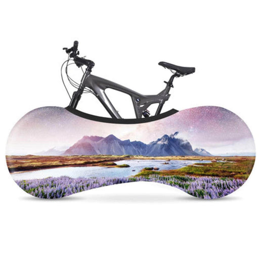 Funda para bicicleta elasticada diseño montañas 1597358282363