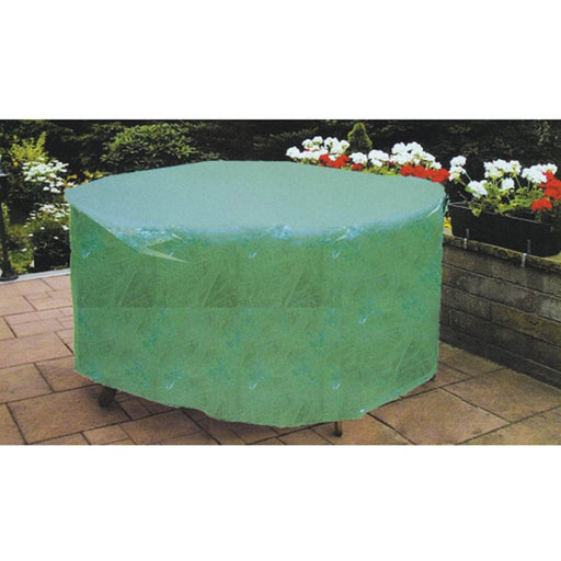 Funda protectora para mesa de terraza redonda LXP412