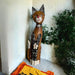 Gato madera artesanal 60 cm DALX043A