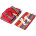 Hamaca de algodón multicolor 2 plazas 180x150 cm 20PXP523-AMAVER