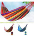 Hamaca de algodón multicolor 2 plazas 180x150 cm 20PXP523-AMAVER