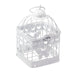 Jaula metal cuadrada mariposa 18 cm 2082003252325