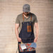 Jockey estándar gris/negro SLUCOOK HMSf-017