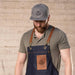 Jockey estándar gris/negro SLUCOOK HMSf-017
