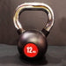 Kettlebell pesas rusas asa metal 12 kg 20JXP910-12MET