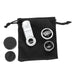 Lente clip para celular 3 en 1 ojo de pez universal 2014062702039