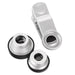 Lente clip para celular 3 en 1 ojo de pez universal 2014062702039