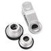 Lente clip para celular 3 en 1 ojo de pez universal 2014062702039