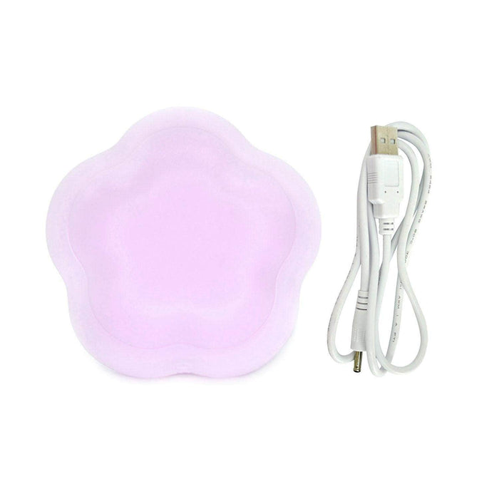 Limpiador facial Asanas púrpura WS05-1