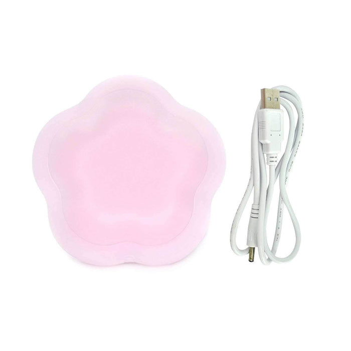 Limpiador facial Asanas rosa WS05-2