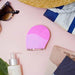 Limpiador facial aura intensa Asanas fucsia BP-1068-3
