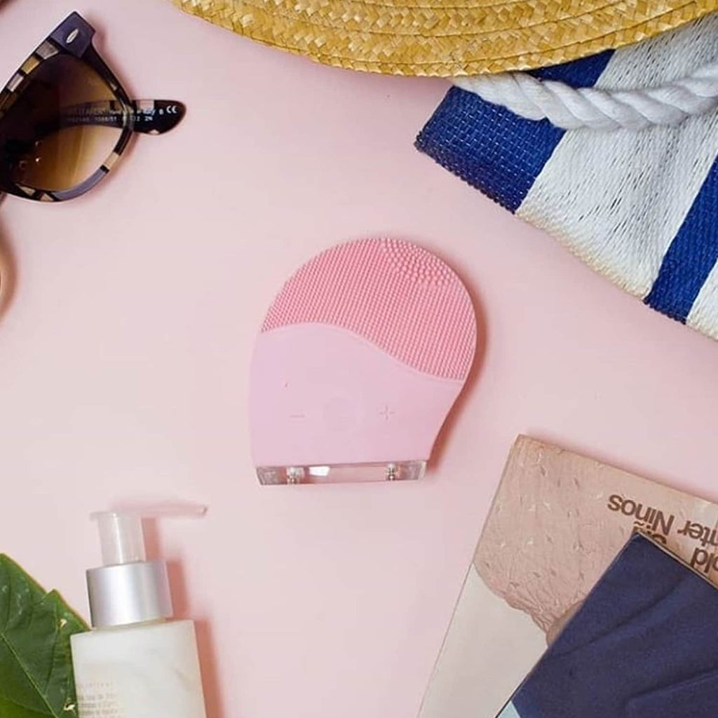 Limpiador facial aura intensa Asanas rosa