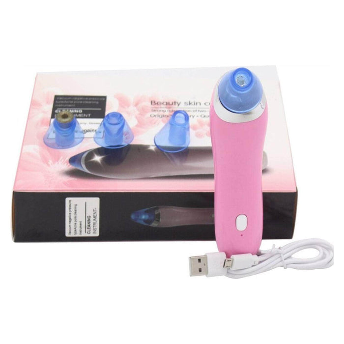 Limpiador facial de poros y extractor de puntos negros rosa JXP3364-ROSADO
