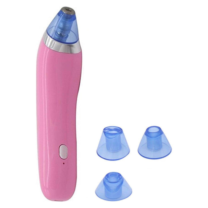 Limpiador facial de poros y extractor de puntos negros rosa JXP3364-ROSADO