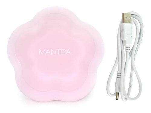 Limpiador facial Mantra silicone rose 6933041801906