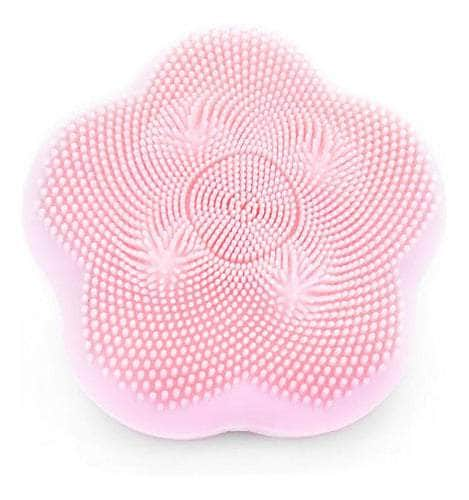 Limpiador facial Mantra silicone rose 6933041801906