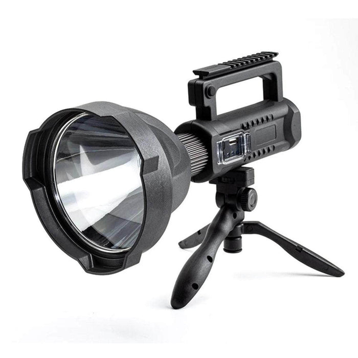 Linterna Led Largo Alcance 600 Metros Usb Trípode ADX165