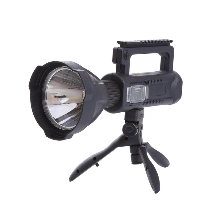 Linterna Led Largo Alcance 600 Metros Usb Trípode ADX165
