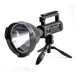 Linterna Led Largo Alcance 600 Metros Usb Trípode ADX165
