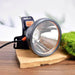Linterna led tipo expedición con batería lateral CKX488