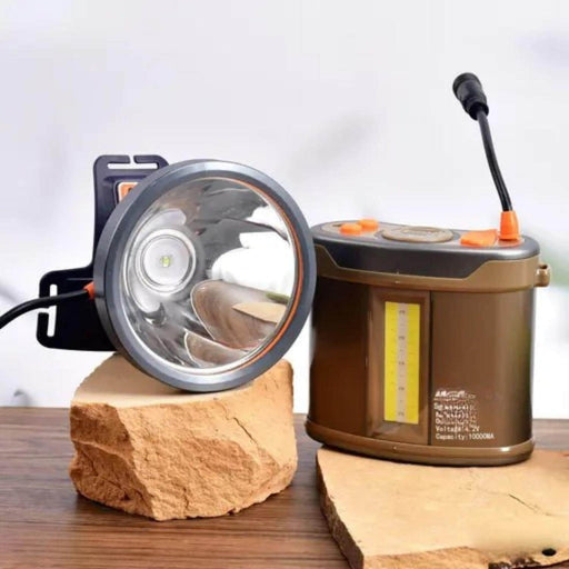 Linterna led tipo expedición con batería lateral CKX488