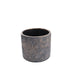 Maceta de cemento cobre/gris 11 cm BDT3045