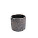 Maceta de cemento cobre/gris 11 cm BDT3045