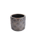 Maceta de cemento cobre/gris 13 cm BDT3044