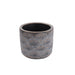 Maceta de cemento cobre/gris 9.5 cm BDT3046