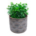 Maceta de cemento cobre/gris 9.5 cm BDT3046