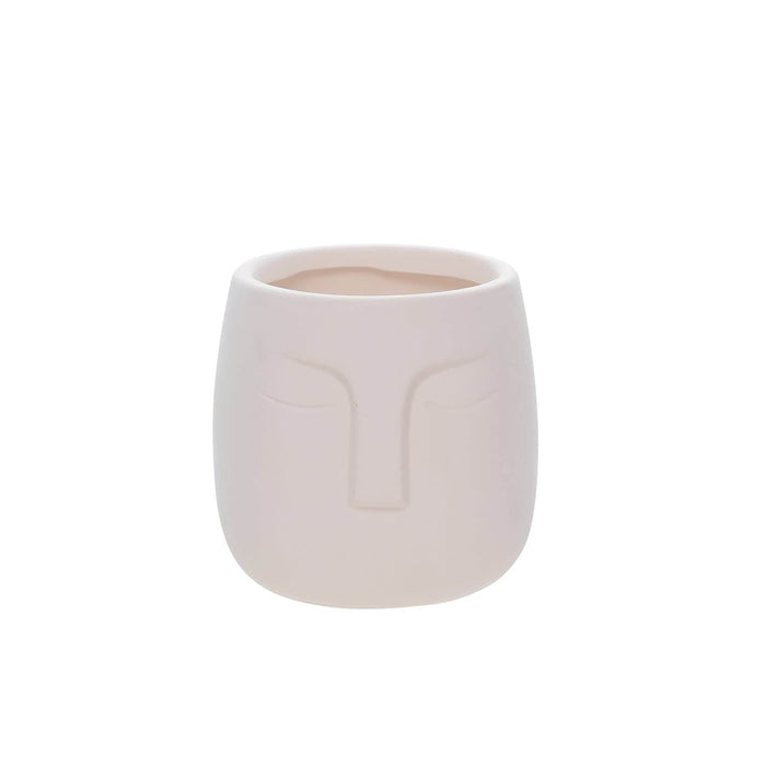 Macetero de cerámica Beige 12 cm 22JTJ4050