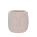 Macetero de cerámica Beige 14 cm 22JTJ4049