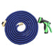 Manguera retráctil expandible jardín 15 mts. Azul 21YXP2190-AZVE