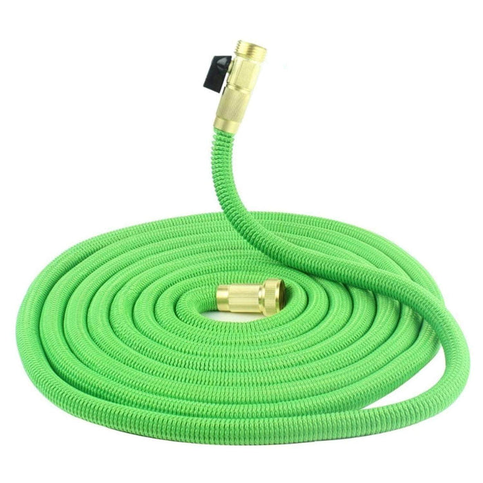 Manguera retráctil expandible jardín 15 mts. Verde 21YXP2190-VECLO