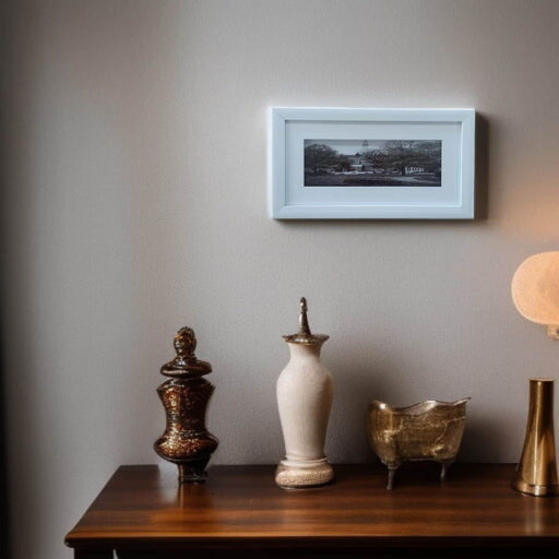 Marco de fotos blanco 18x33 cm 20110857