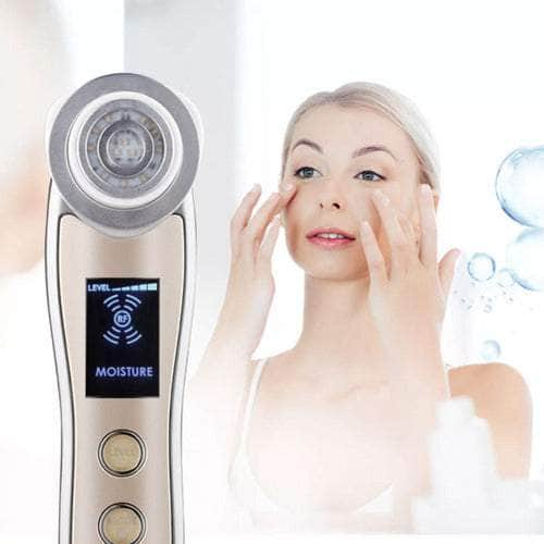 Masajeador radiofrecuencia facial portatil revela asanas ZL-S1889