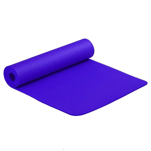 Mat de yoga 6 mm azul 20JXP1511-AZ