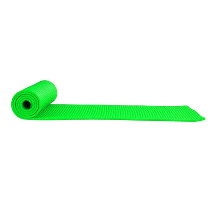 Mat de yoga 6 mm verde 20JXP1511-VE