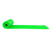 Mat de yoga 6 mm verde 20JXP1511-VE