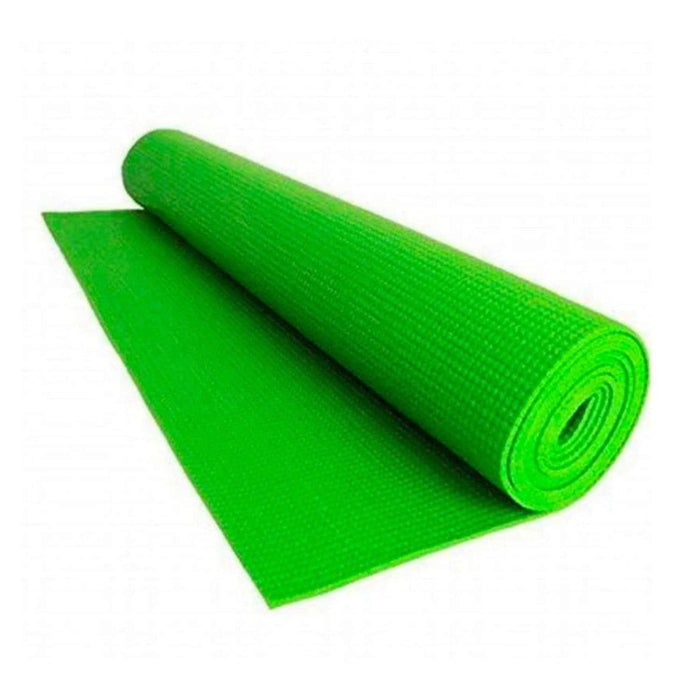 Mat de yoga 6 mm verde 20JXP1511-VE