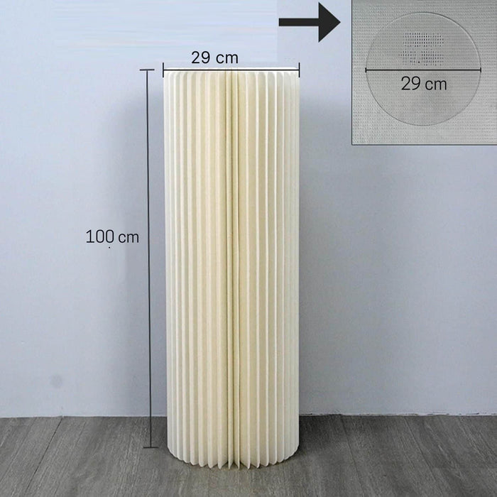 Mesa auxiliar origami 100x29 cm DTX913