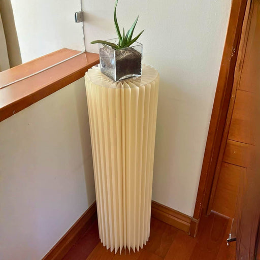 Mesa auxiliar origami 100x29 cm DTX913