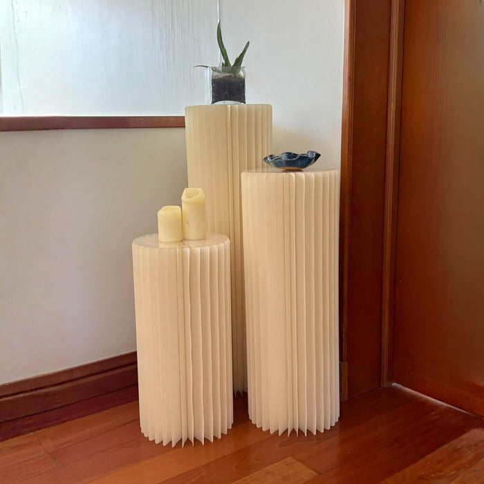 Mesa auxiliar origami 100x29 cm DTX913
