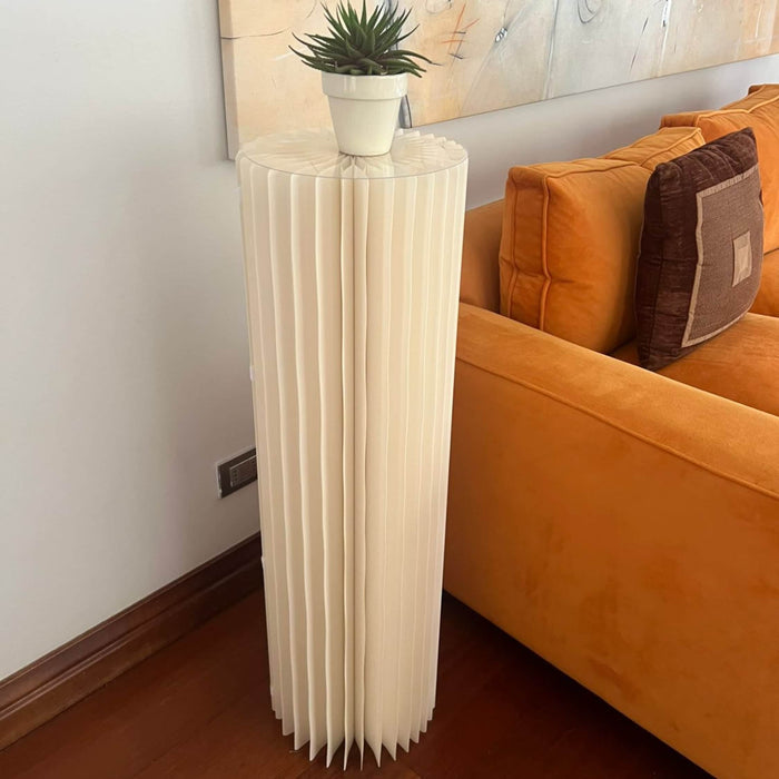 Mesa auxiliar origami 100x29 cm DTX913