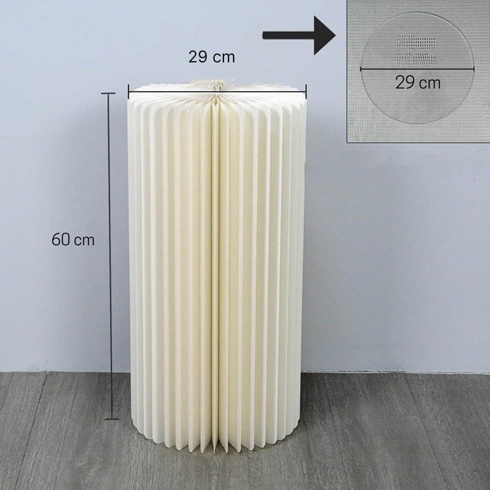 Mesa auxiliar origami 60x29 cm DTX909