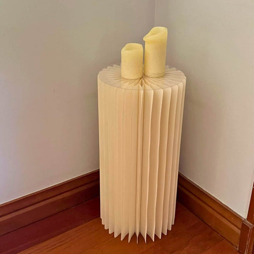 Mesa auxiliar origami 60x29 cm DTX909