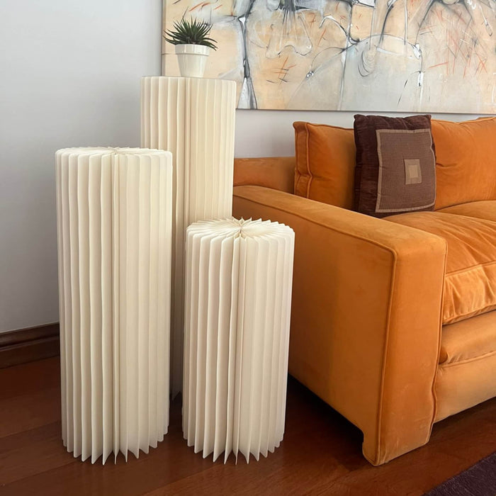 Mesa auxiliar origami 60x29 cm DTX909